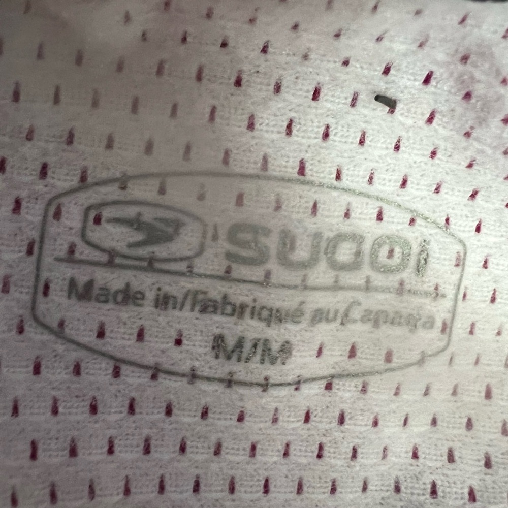 SUGOI Pink and White Triathlon Top with Slimming Design - Picture 5 of 5